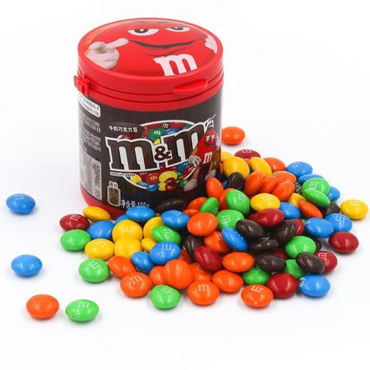 德芙M&M’s100g牛奶巧克力豆 商品图0