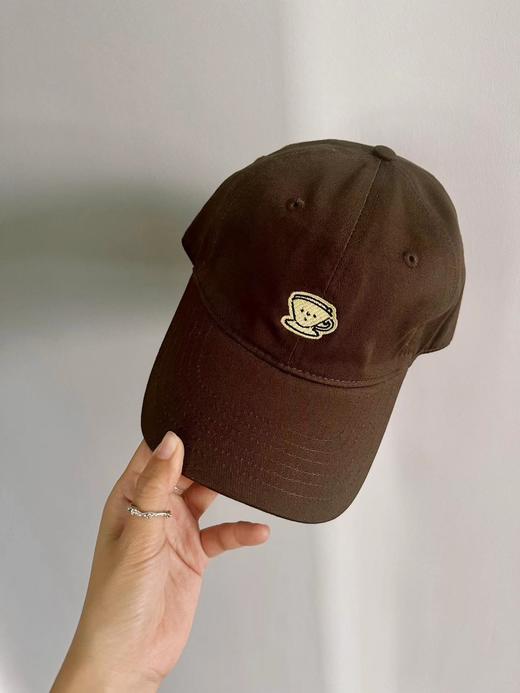 Katalogue x WHOSMiNG 男女通用棒球帽棕色 商品图2
