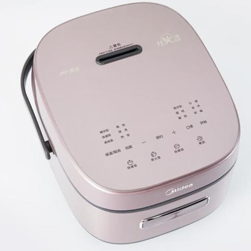 美的（510175）电饭煲家用智能触控IH大火力精钢鼎釜电饭锅多功能防溢煮饭锅煲粥 美的CFB5079H新品 商品图0