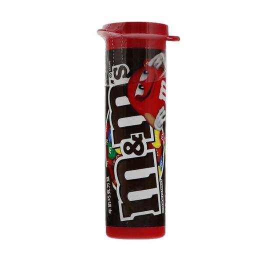 德芙M&M’s30.6g牛奶巧克力豆筒装 商品图1