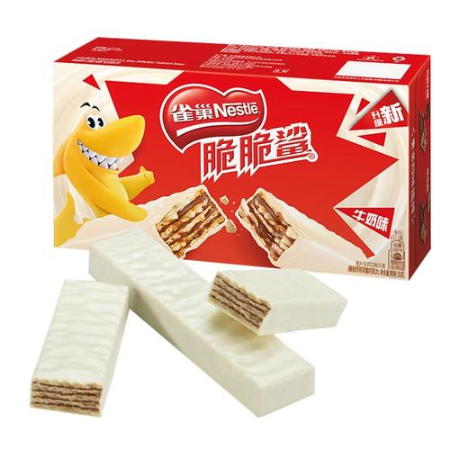 雀巢4条牛奶味脆脆鲨 商品图0