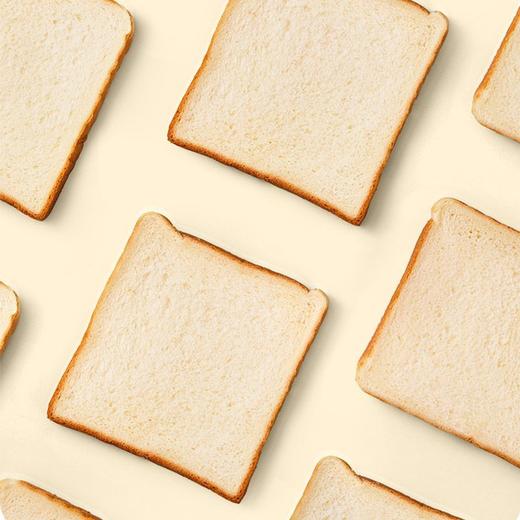 曼可顿350g简纯吐司面包 商品图2