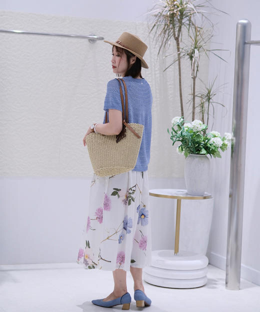 草编菜蓝子包，很时髦！超大容量！ 商品图4