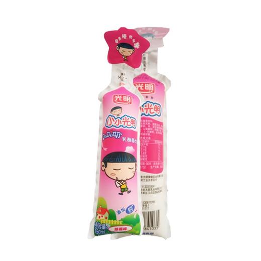光明150ml草莓味小小乳酸饮料酸奶 商品图1