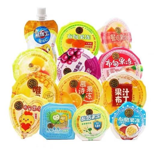 散徐福记果冻系列（350±20g）口味随机 商品图1