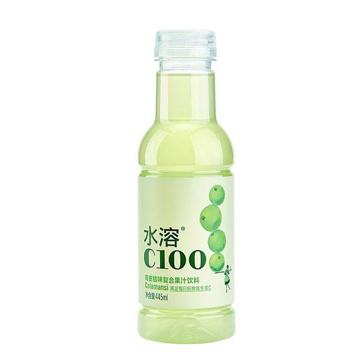农夫445ml水溶C100青皮桔果汁饮料 商品图0