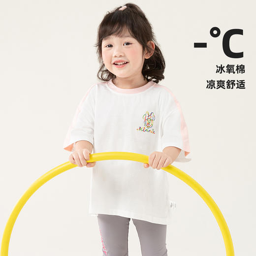 迪士尼夏季米妮短袖T恤ZD2DS010 商品图2