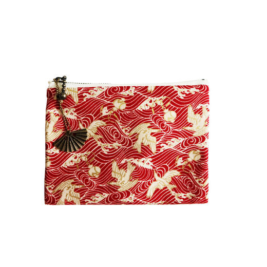 HUJI祤集Komon收纳包风の花瑞兽 商品图5