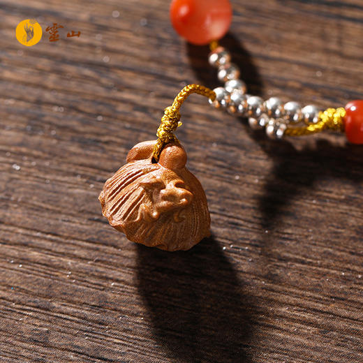 灵山木迦·莲蓬荣愿老山檀手钏 商品图3