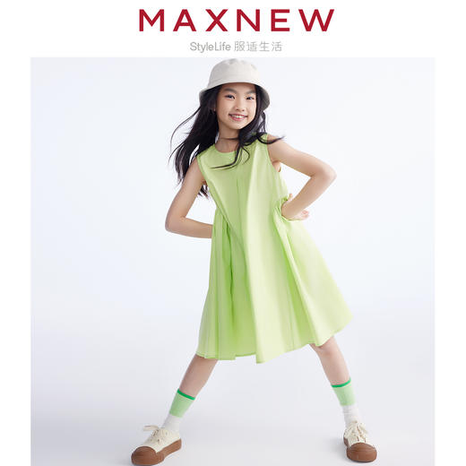 【裙装】女大童无袖连衣裙 1N2365305 商品图3