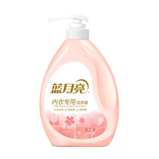 蓝月亮500g柔润樱花内衣专用洗衣液 商品图0