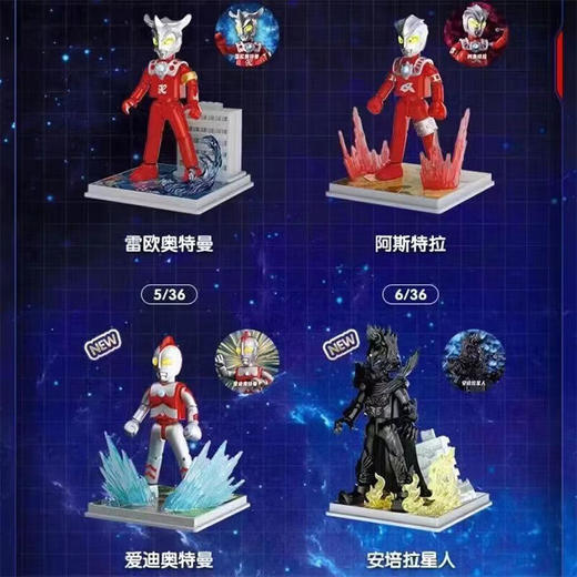 布鲁可 奥特名鉴闪耀版第8弹-凤凰勇者 商品图6