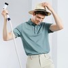 【不变形领】【5A抗菌2A防螨】柒牌男装短袖polo衫男夏季薄款商务百搭翻领T恤	126T70410 商品缩略图1
