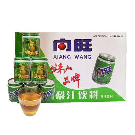 J向旺245ml*24安梨汁(箱) 商品图0