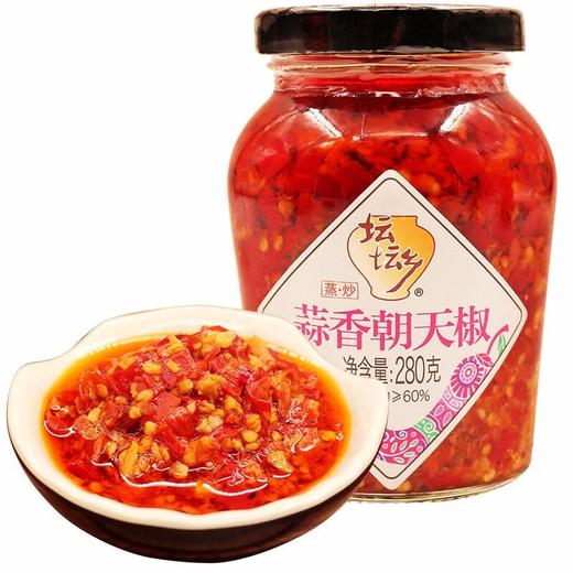 坛坛乡280g蒜香朝天椒 商品图0