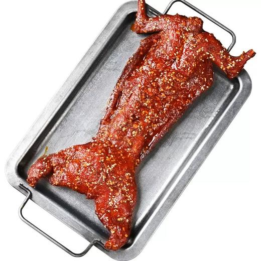 【川味特色！麻辣手撕兔】四川自贡特色烤鲜兔，麻辣鲜香,皮酥肉嫩,外焦里嫩，兔腿兔头冷吃兔，下酒菜宵夜首选熟食Y 商品图3