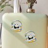 熊猫玩雪冰箱贴（夜光流沙款） 商品缩略图3