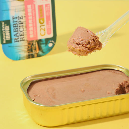 【升级礼盒装】纽粹臣全价主食罐餐盒85g*6罐 礼盒装 生骨肉配方 高含肉量 带喂食勺 犬用猫用湿粮 商品图9