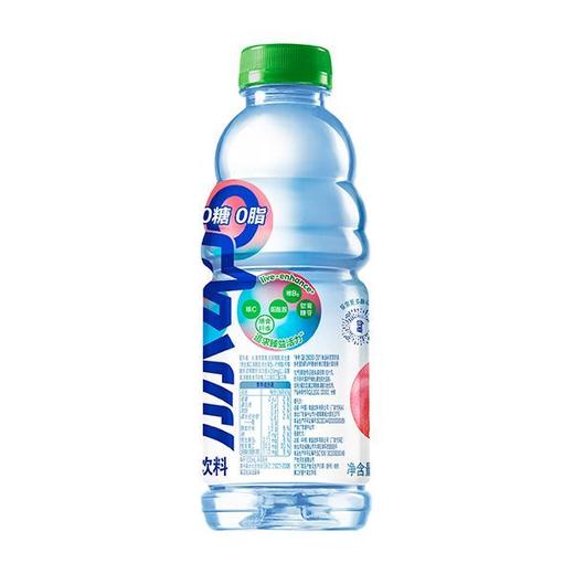 脉动600ml无糖白桃味维生素饮料【一箱请拍15瓶】 商品图1