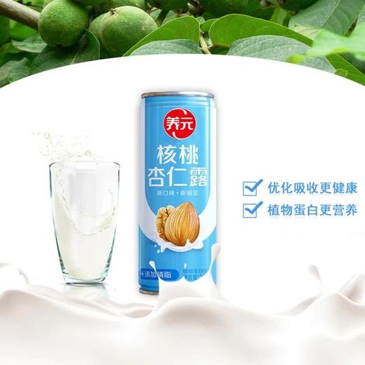 J养元240ml*20核桃杏仁露(箱) 商品图3