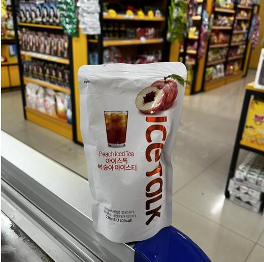 冰语 桃子味饮料230ml아이스톡_복숭아아이스230ml 商品图0