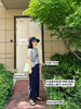 天丝亚麻-高腰垂感夏日凉爽花苞直筒裤【包邮+三天无理由tui换】 商品缩略图2