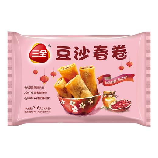 三全216g豆沙春卷 商品图0