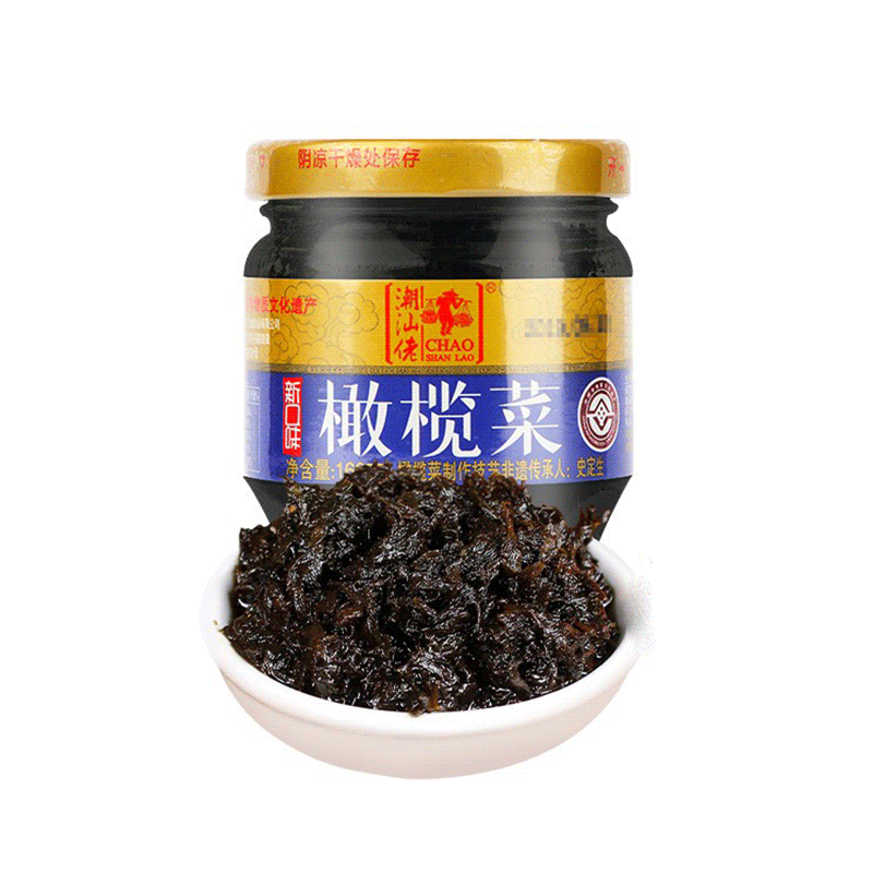 潮汕佬160g橄榄菜