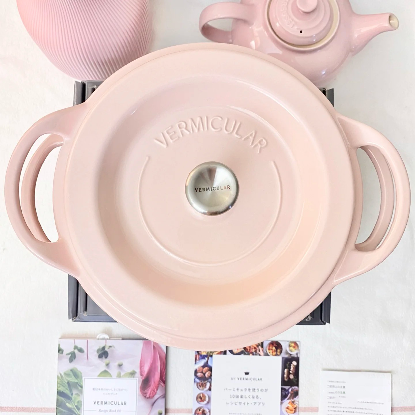 日本唯米乐VERMICULAR无水料理铸铁珐琅锅（14cm、18cm、22cm）