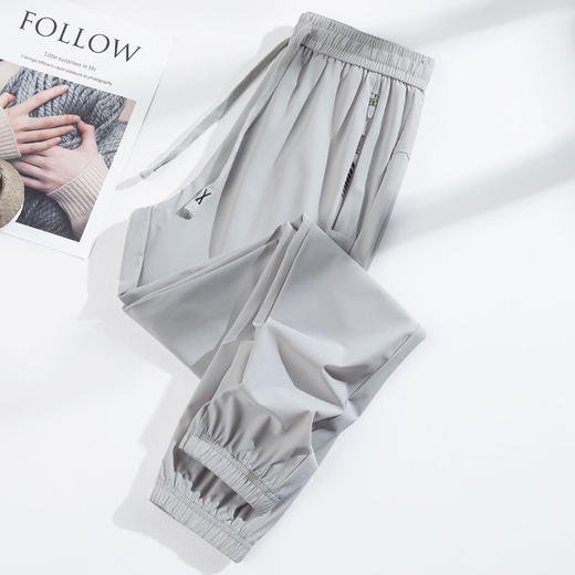 【“行走的空调” 速干轻便】冰丝速干裤 亲肤透气 修身速干 男女同款 冰冰凉凉好舒服，休闲运动百搭 商品图5