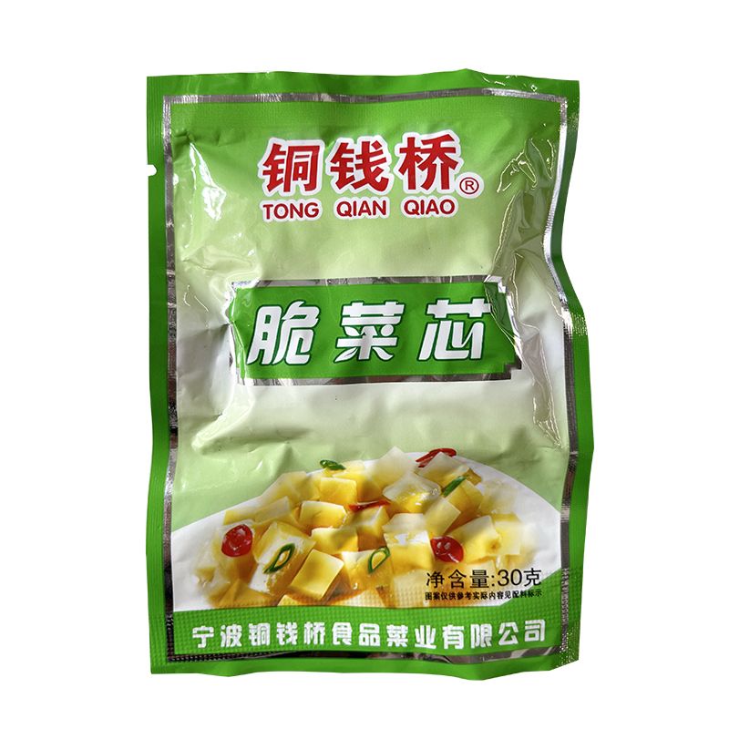 铜钱桥30g脆菜心