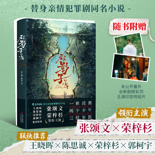 预售看不见影子的少年 商品图0