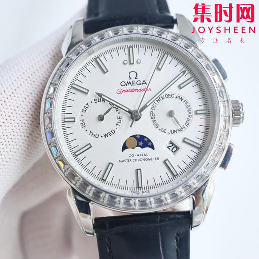 欧米茄OMEGA TW超霸系列DEVILLE 多功能男士腕表 呈现“高端大气至简至美”的经典风格！搭载原装进口9100多功能 商品图2