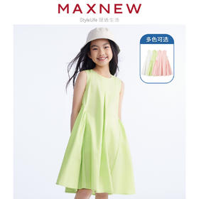 【裙装】女大童无袖连衣裙 1N2365305