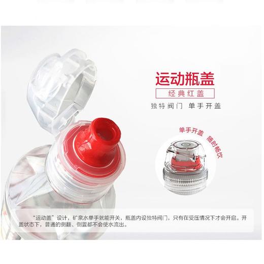 农夫山泉535ml运动盖天然矿泉水【一箱请拍24瓶】 商品图1