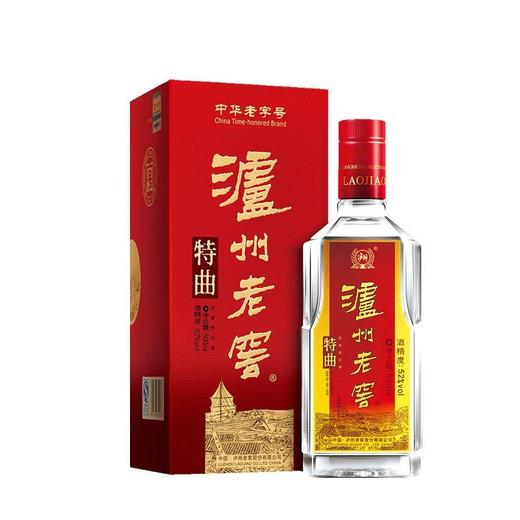 泸州老窖中华老字号特曲52度500ml浓香型白酒 商品图1