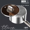 艾博菲  不锈钢钛奶锅18cm  IBF-2318NG18 商品缩略图1