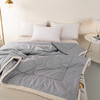 多喜爱  羊毛被  臻品暖绒纯羊毛冬被(太空灰)  203*229cm 商品缩略图2