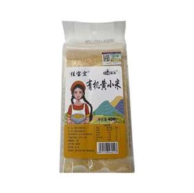佳宝宏400g有机黄小米