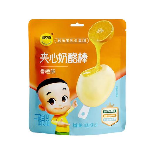 T思克奇90g香橙味夹心奶酪棒 商品图0