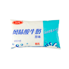 T三元180g天然原味酸牛奶
