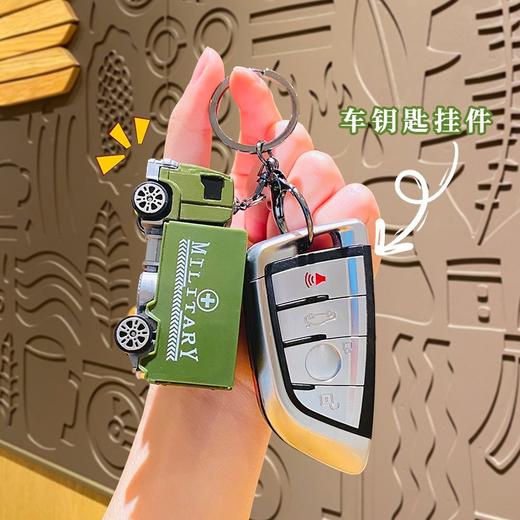 战斗机直升机坦克火箭回力车汽车钥匙扣包袋挂件 商品图8