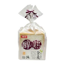 桃李400g醇熟（全麦）切片面包