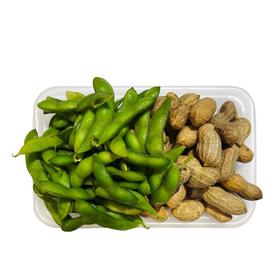 花生毛豆拼盘（约380g/份）