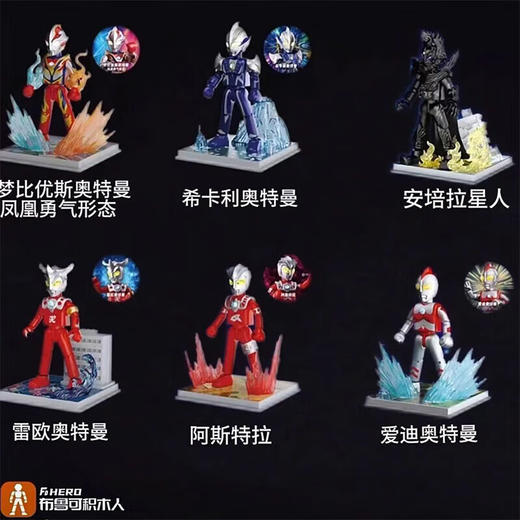 布鲁可 奥特名鉴闪耀版第8弹-凤凰勇者 商品图3