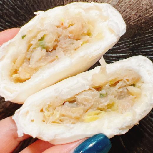 官晓点 鲜虾姜汁生肉包360g/6只装 | 茶楼点心 商品图1