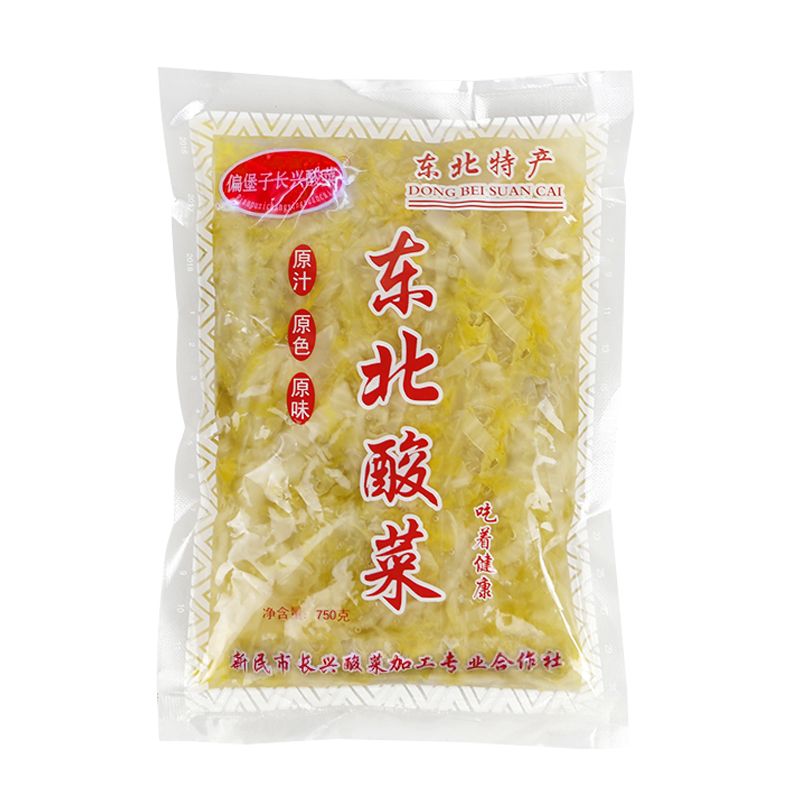 偏堡子750g东北酸菜