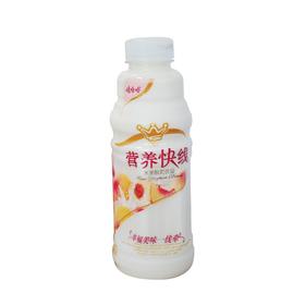 T娃哈哈500ml水蜜桃味营养快线
