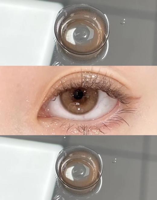 wecute 半年抛  开心茉莉 直径14.0mm  着色13.3mm 商品图3
