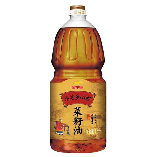 金龙鱼1.8L外婆乡菜籽油 商品图0
